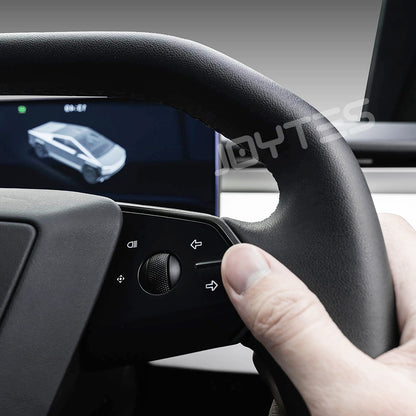 8.9" Smart Instrument Cluster for Tesla Cybertruck | HD Dash Display, Wireless CarPlay & Real-Time Data