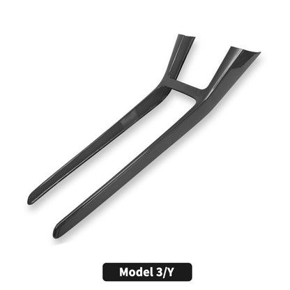 JOYTES Real Carbon Fiber Center Console Side Trim for Tesla Model 3/Y