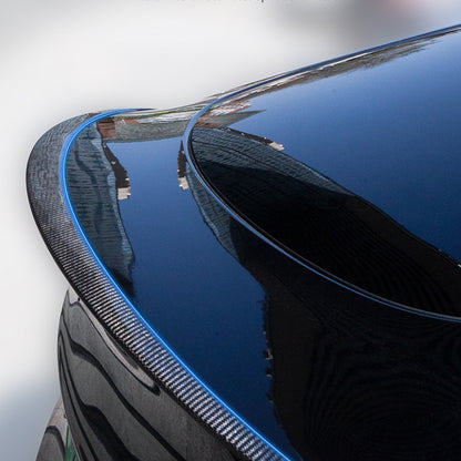 JOYTES Real Carbon Fiber Trunk Spoiler for Tesla Model 3/Y