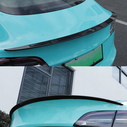 JOYTES Real Carbon Fiber Trunk Spoiler for Tesla Model 3/Y