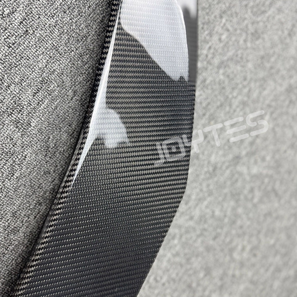 tesla model 3 high efficiency trunk spoiler