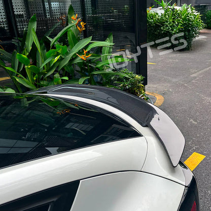 best carbon fiber spoiler for tesla model y