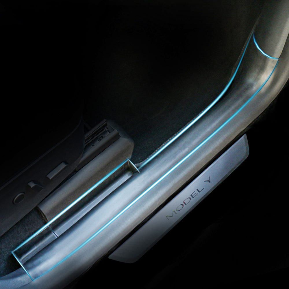 tesla door sill protectors