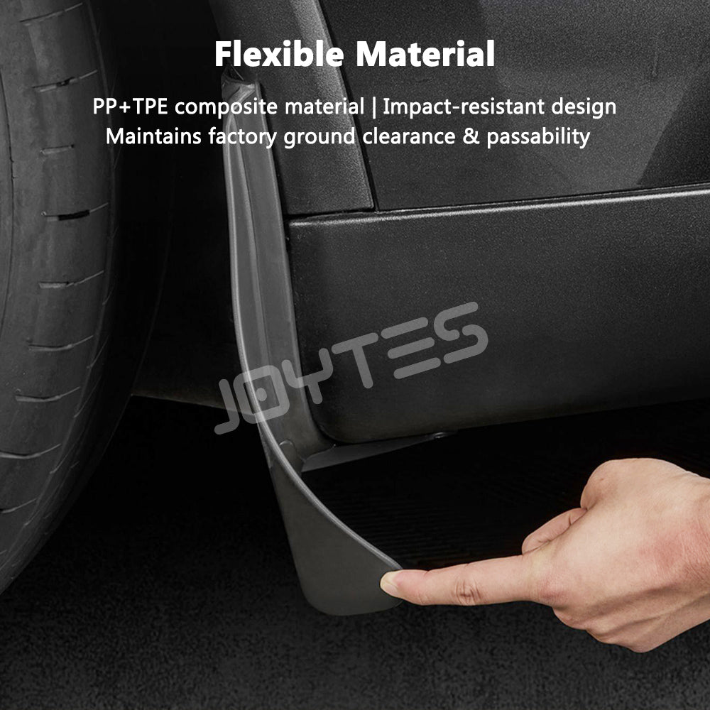 tesla model y mud flaps splash guards