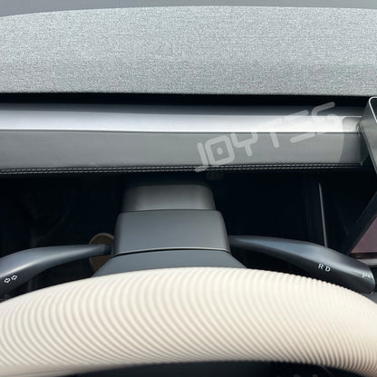 tesla model y gear shift stalk