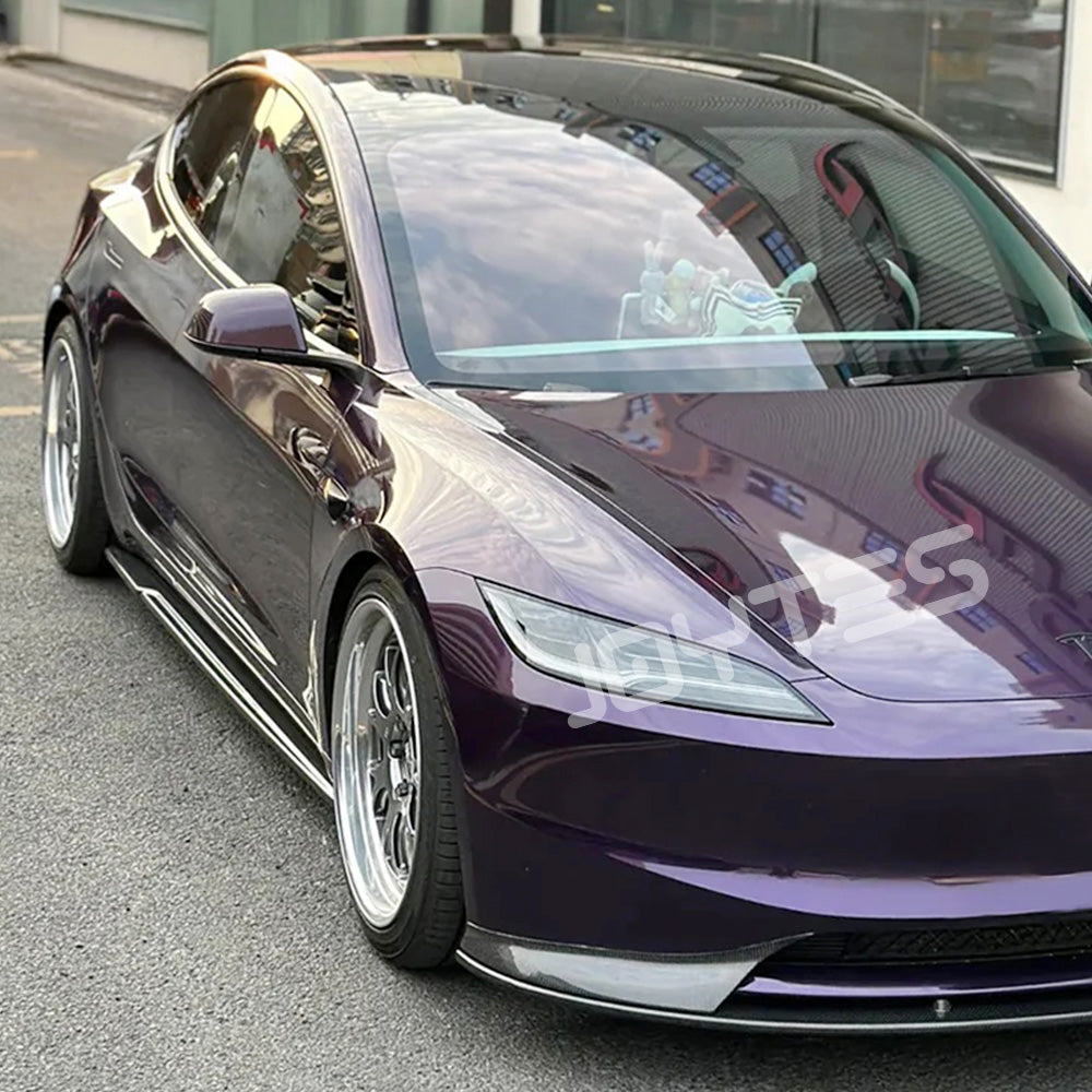 tesla carbon fiber body kit