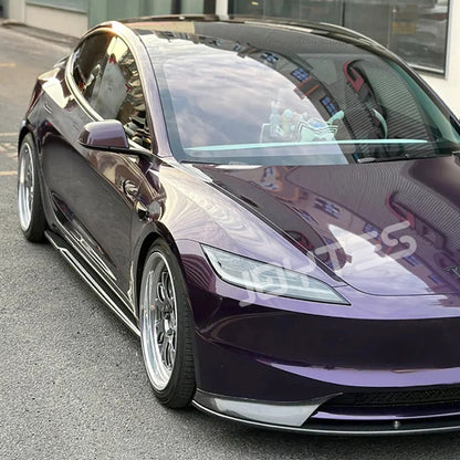 tesla carbon fiber body kit