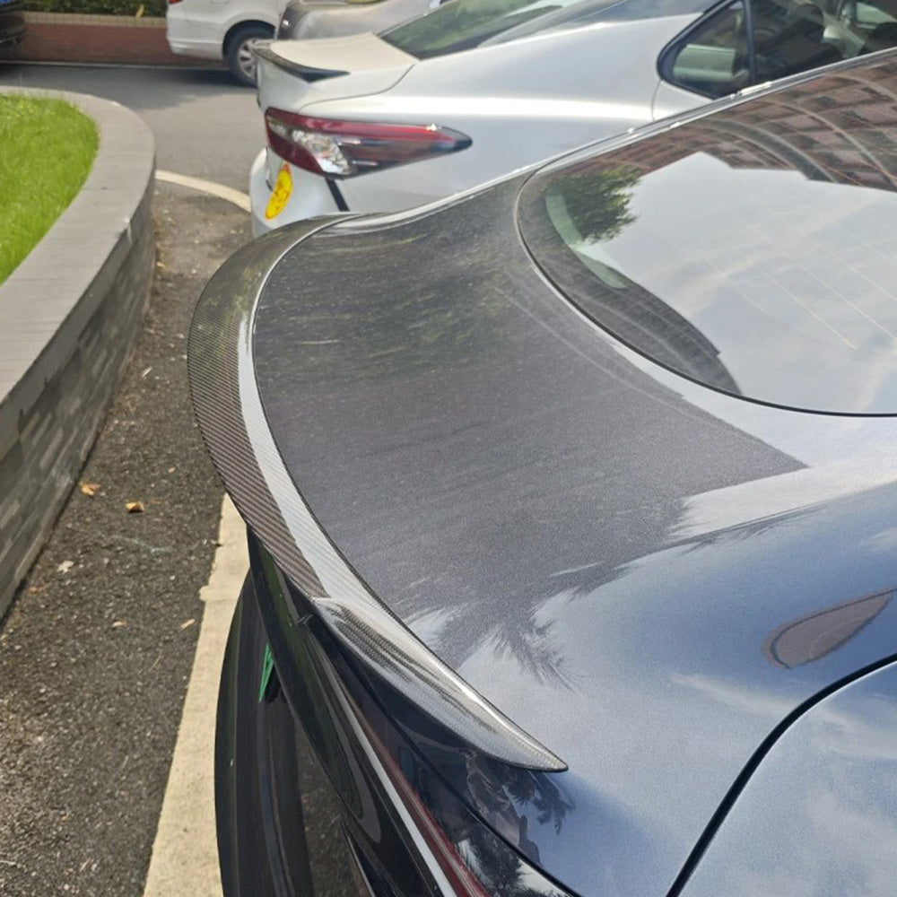 Tesla Model 3 Highland Real Carbon Fiber Spoiler