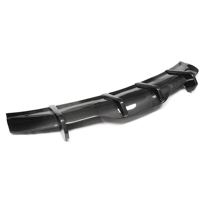 carbon fiber tesla diffuser