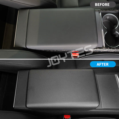 tesla model y carbon fiber interior