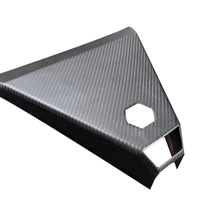 tesla carbon fiber interior trim