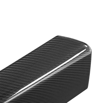 Real Carbon Fiber Center Console Armrest Cover for Tesla Model 3 2024 Refresh Highland