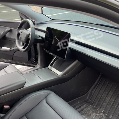 tesla model y juniper wireless charging pad trim