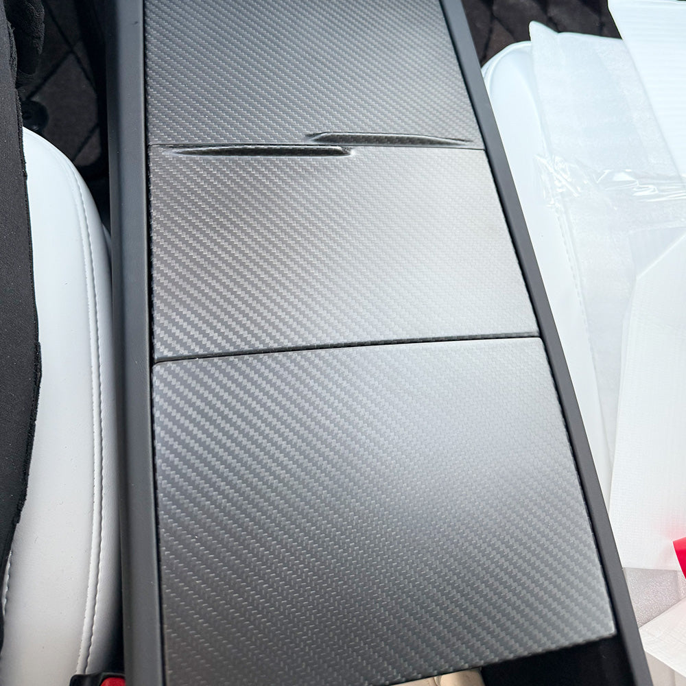 tesla carbon fiber