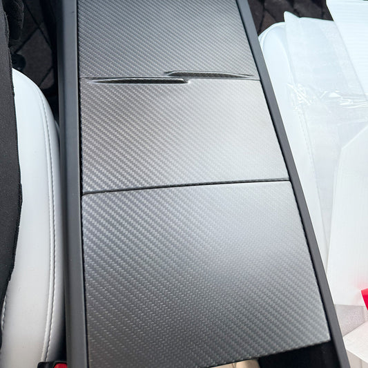 tesla carbon fiber