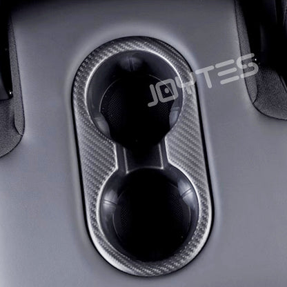 tesla model y cup holder back seat