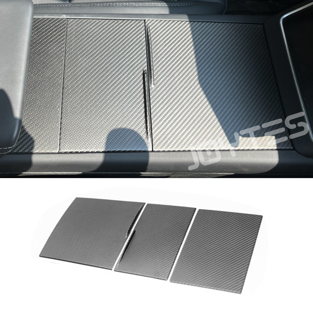 tesla model y juniper model 3 highland center console sticker