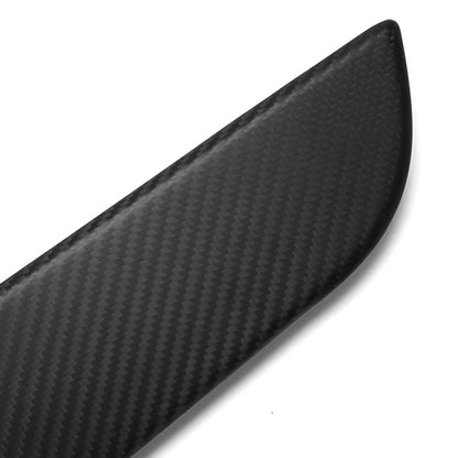 Real Carbon Fiber Center Console Side Panel Covers for Tesla Model 3 2024 Highland