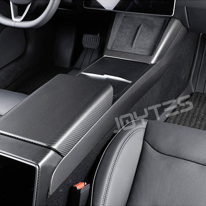 tesla carbon fiber accessories
