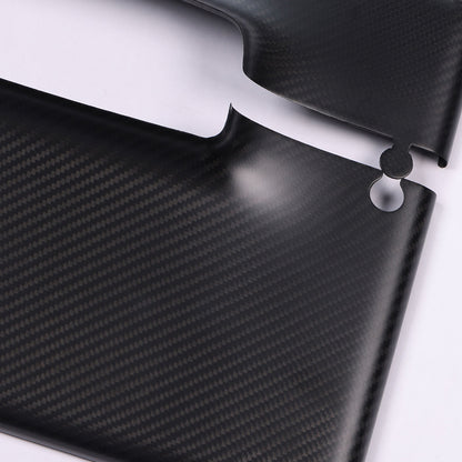 Real Carbon Fiber Center Control Screen Back Cover for Tesla Model 3 / Y / 2024 Model 3 Highland