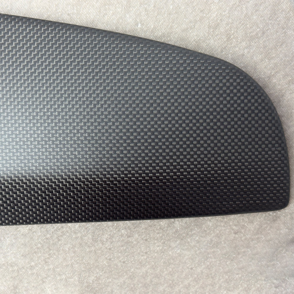 Real Carbon Fiber Dashboard Replacement for Tesla Model 3 2024 Highland