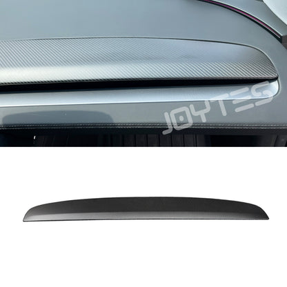 2025 tesla model y juniper carbon fiber dash