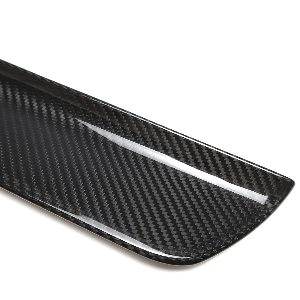 Real Carbon Fiber Door Sill Guard Trim for Tesla Model 3 2024 Highland