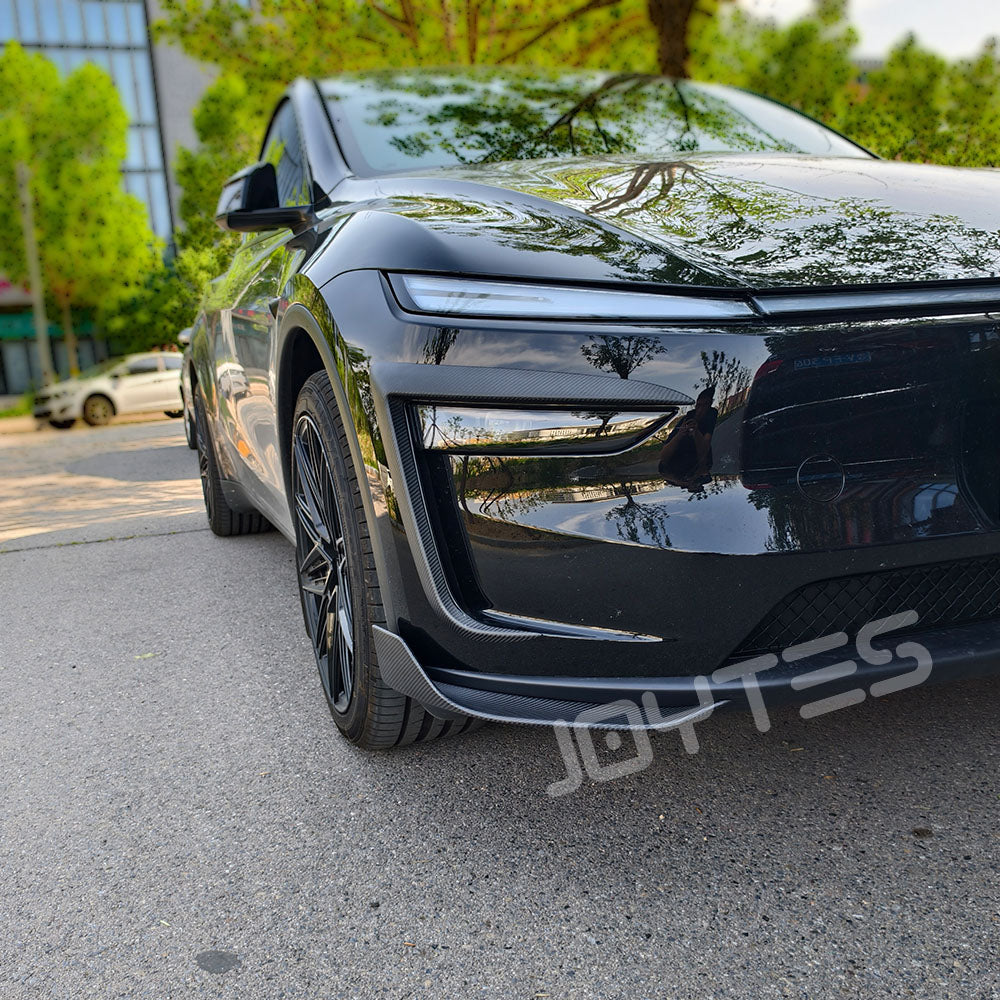 tesla model y juniper fog light trim