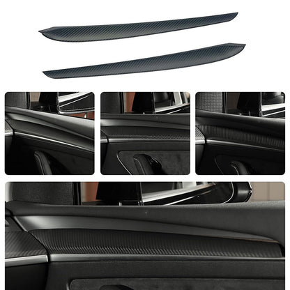 tesla model y interior door panel wrap
