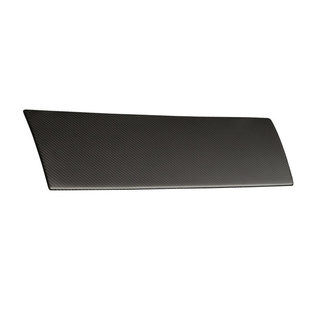 tesla model y juniper carbon fiber glove box protector