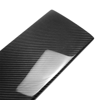 Real Carbon Fiber Glove Box Cover for Tesla Model 3 2024 Highland