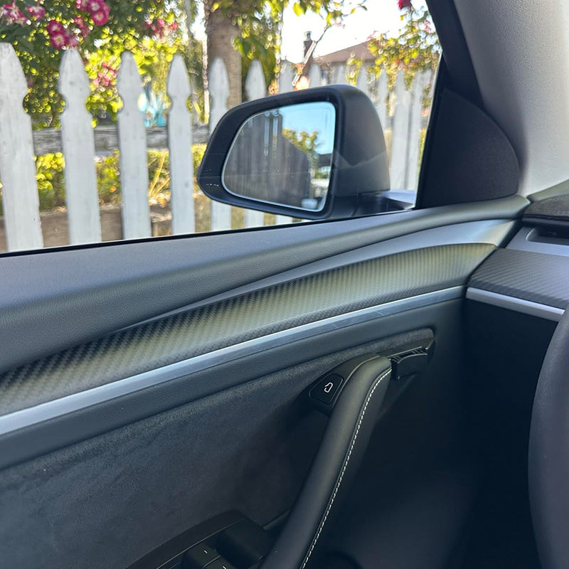 tesla model 3 interior door panel cover