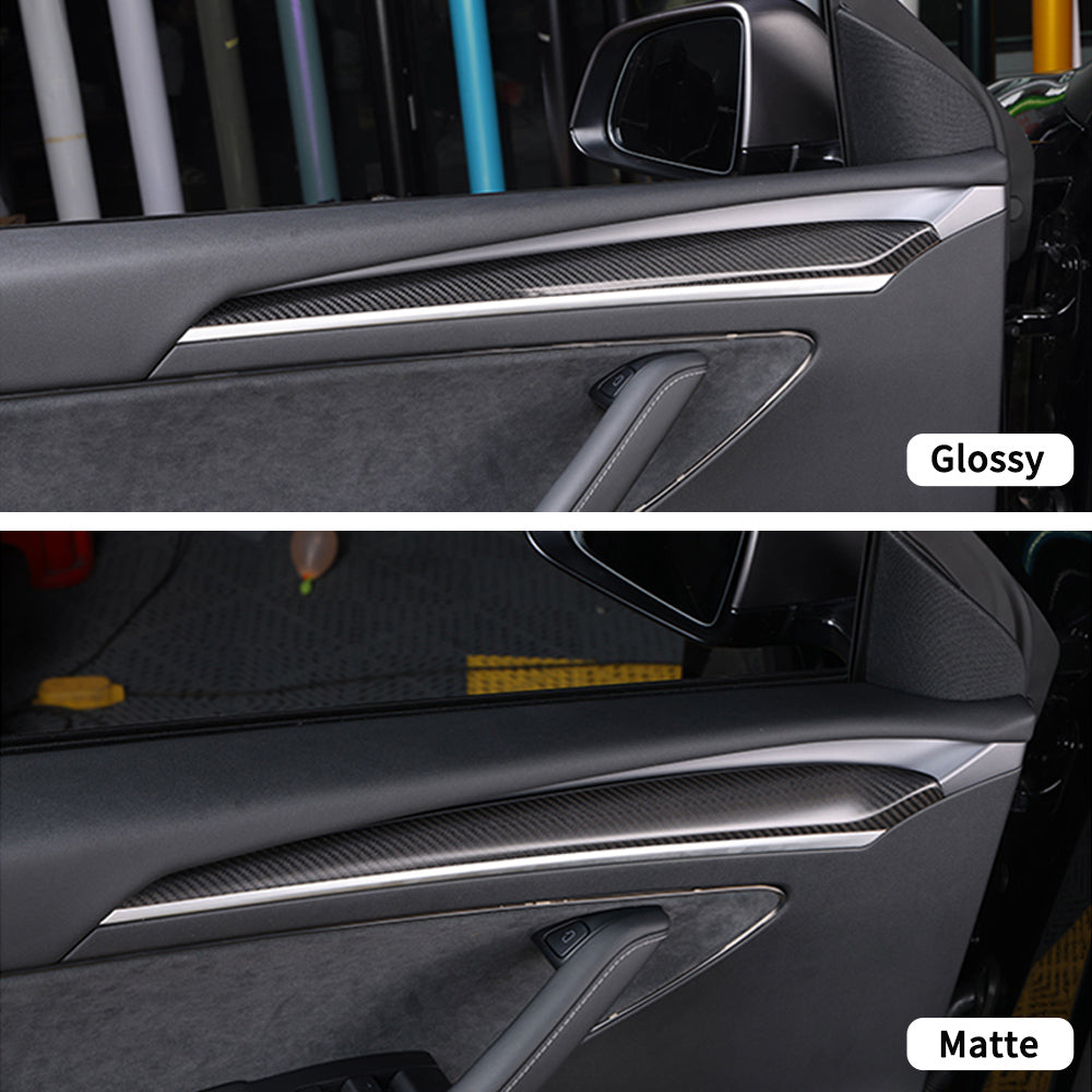 tesla model y interior door trim cover
