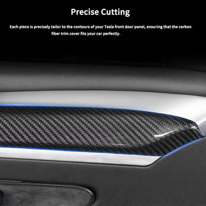 tesla model y carbon fiber accessories