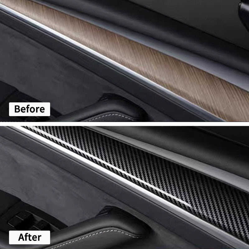 tesla model y door panel protector
