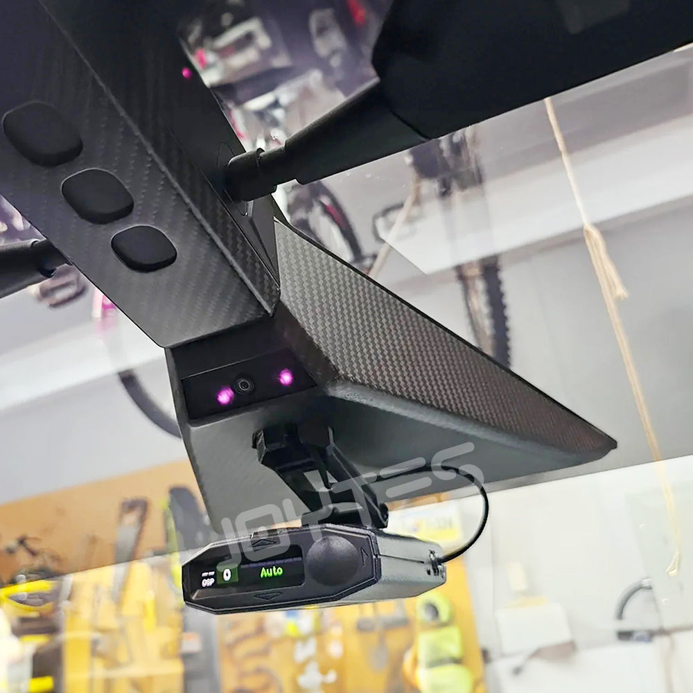 tesla carbon fiber camera cover