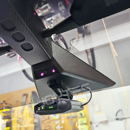 tesla carbon fiber camera cover