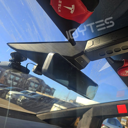 tesla carbon fiber trim