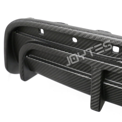tesla model s rear bumper diffuser