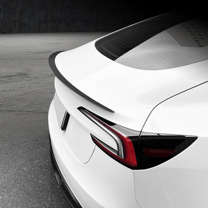 Real Carbon Fiber Spoiler for 2024 Tesla Model 3 Highland