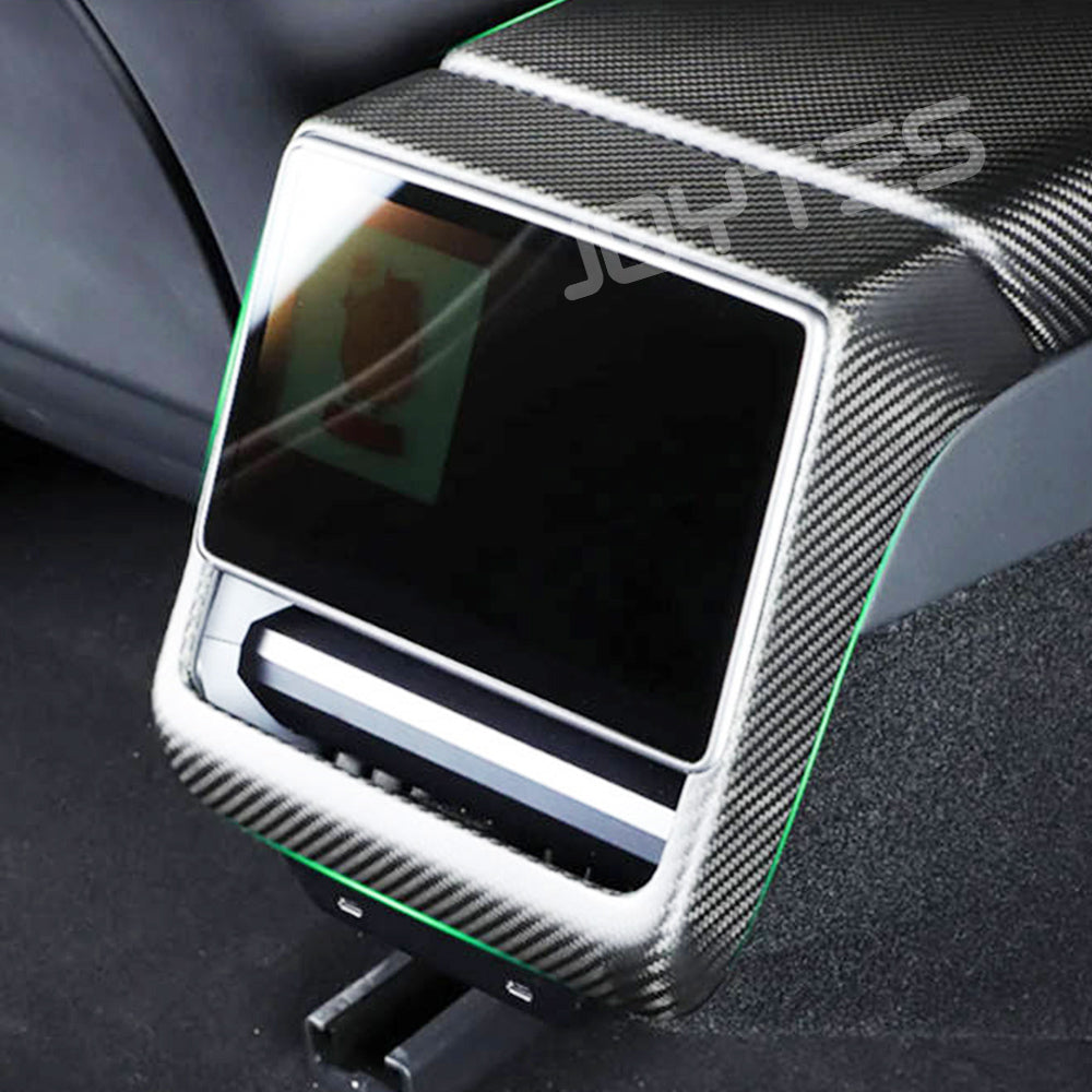 tesla carbon fiber interior