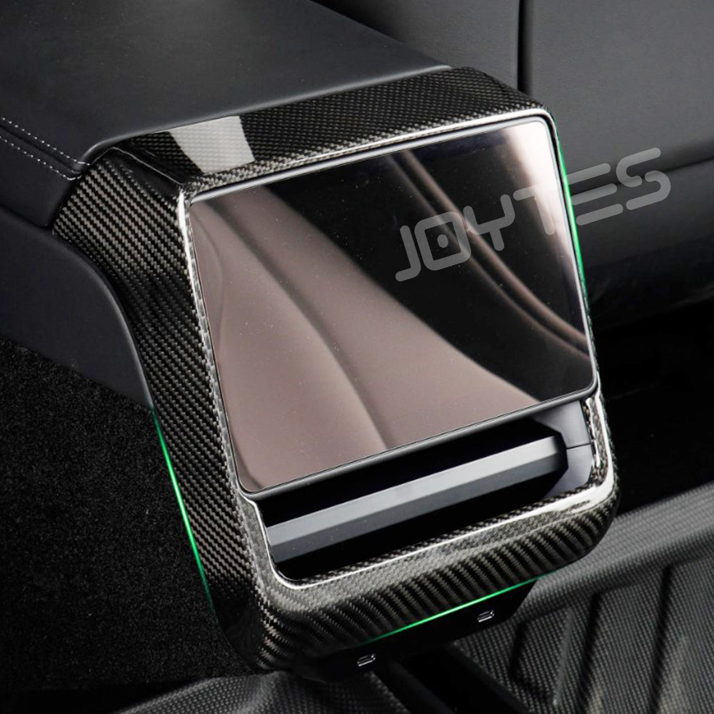 tesla carbon fiber accessories