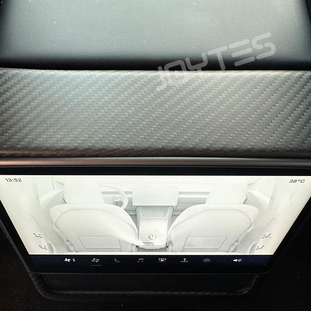tesla model y carbon fiber accessories