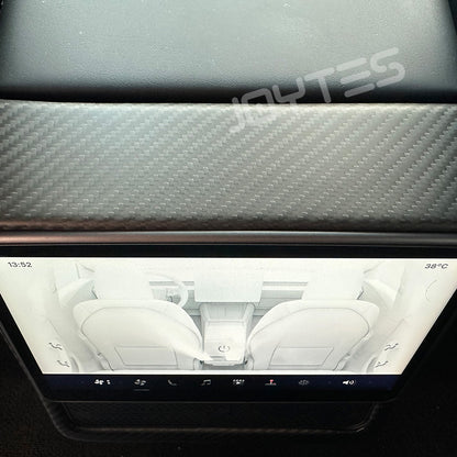 tesla model y carbon fiber accessories
