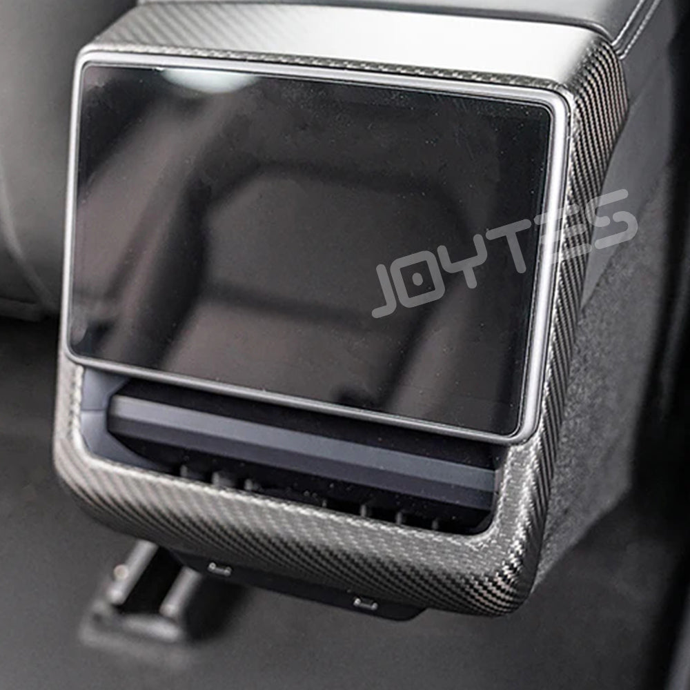 tesla carbon fiber cover