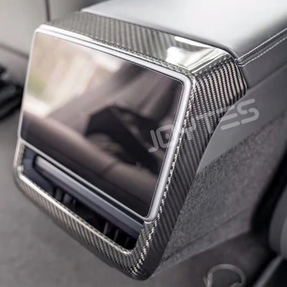 tesla carbon fiber trim