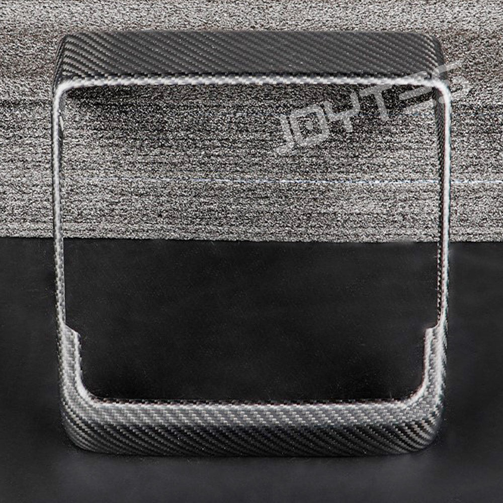 tesla model y carbon fiber interior trim