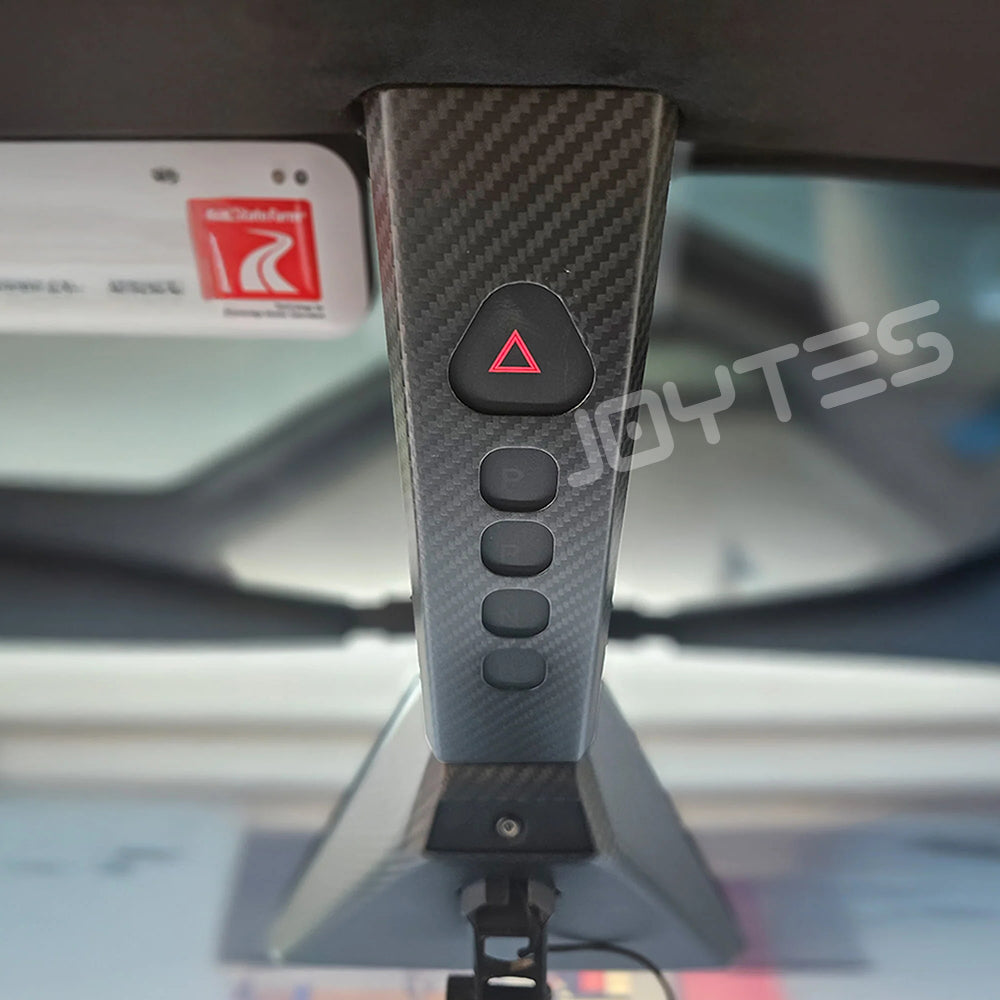 matte vs glossy carbon fiber tesla