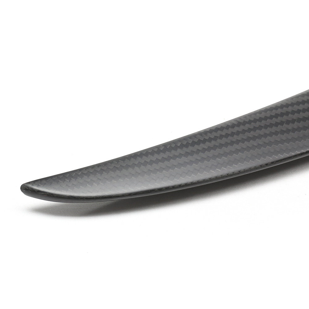 Real Carbon Fiber Spoiler for 2024 Tesla Model 3 Highland