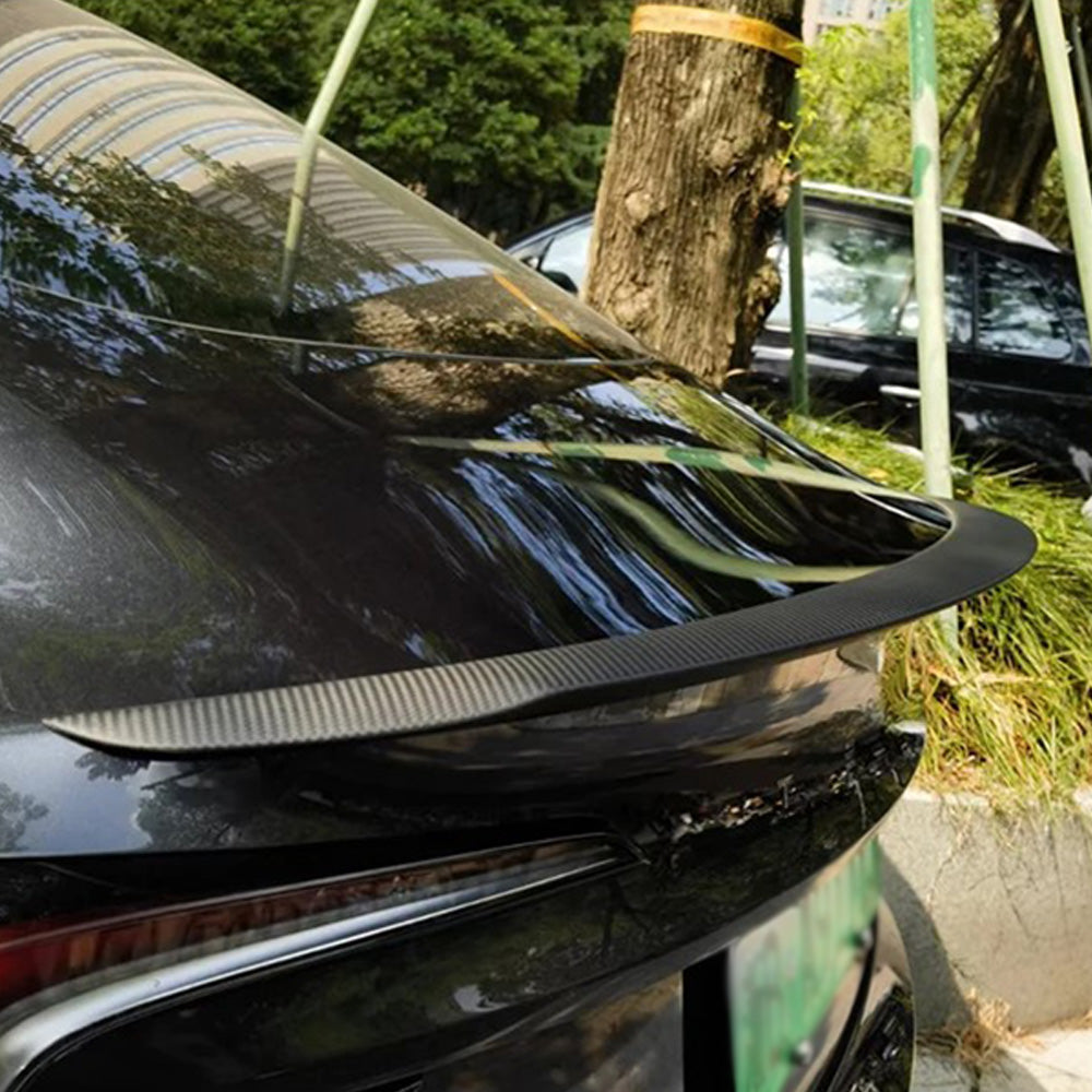 Tesla Model 3 Highland Real Carbon Fiber Spoiler